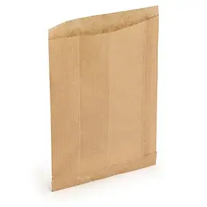 1000 x Sáčky bez bočního skladu, hnědé, 80 x 130 mm