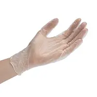 Vynilové rukavice ekonomické, bez pudru, velikost 7
