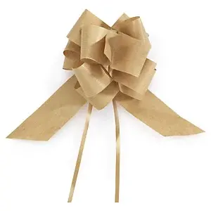 Papírová mašle, kraft