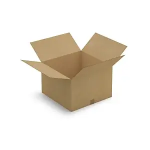 20 x Kartonová krabice 500x500x330mm, hnědá, klopová,třívrstvá vlnitá lepenka (3VVL) RAJA