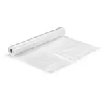 Ochranná fólie z LDPE šířka 6000mm, délka 42m, průhledná, ze 100% recylovaná, tloušťka 150µm