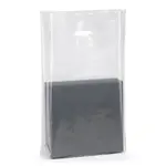 200 x Igelitové tašky s úchyty, 350x450x80mm, průhledná | RAJA®