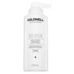 Goldwell Dualsenses Silver 60sec Treatment vyživující maska s barevnými pigmenty pro platinově blond a šedivé vlasy 500 ml