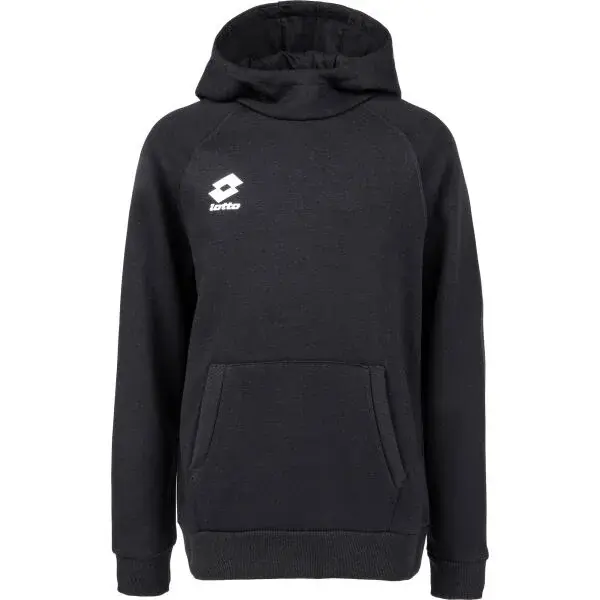 Lotto DELTA HOODIE Chlapecká mikina, černá, velikost
