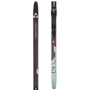 Fischer INSPIRE EF SET + BDG CONTROL STEP Dámské běžecké lyže, fialová, velikost