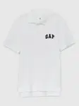 GAP  Chlapčenské polo tričko logo  843607-01 Veľkosť: XS