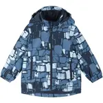 REIMA PORTIT Detská zimná bunda, modrá, veľkosť