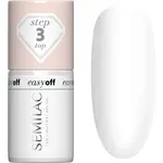 Semilac Easy Off Step 3 gelový vrchní lak na nehty 7 ml