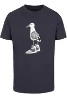 Pánské tričko Seagull Sneakers - námořnické