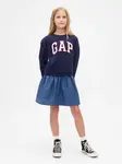 GAP  Dívčí Dětské oversize šaty 824382-00 Veľkosť: M