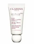 Clarins UV+ Anti-Pollution Rose SPF50 lehký krém-gel 30 ml
