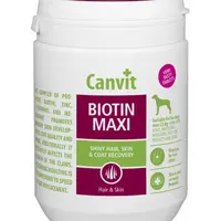 Canvit Biotin Maxi pro psy ochucený 166 tablet
