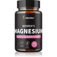 Blendea Woman's magnesium kapsle pro podporu fyzické i psychické rovnováhy těla 60 cps
