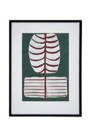 Nástěnná dekorace v rámu House Doctor HDFlow 30 x 40 cm