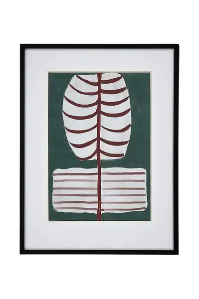 Nástěnná dekorace v rámu House Doctor HDFlow 30 x 40 cm více barev