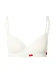 HUGO Podprsenka  biela