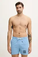 Plavkové šortky HUGO PAOLO červená barva, 50545464