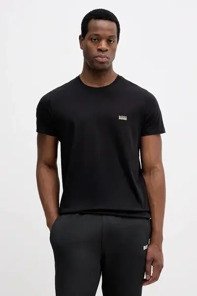 Bavlněné tričko BOSS T-ShirtRN 365