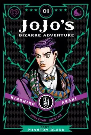JoJo's Bizarre Adventure: Part 1 - Phantom Blood, Vol. 1