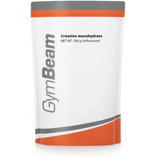 GymBeam KREATÍN 100% MONOHYDRATE - 250 G - CITRÓN + LIMETKA Kreatín, , veľkosť