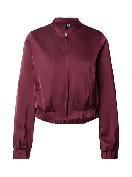 VERO MODA Prechodná bunda 'VMELENA'  vínovo červená