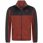 HOHENHORN NAURUN Pánská softshellová bunda, červená, velikost XXXL