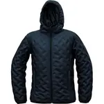 CERVA NEURUM Pánská péřová bunda, černá, velikost 4XL