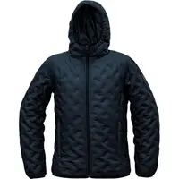 CERVA NEURUM Pánská péřová bunda, černá, velikost 4XL