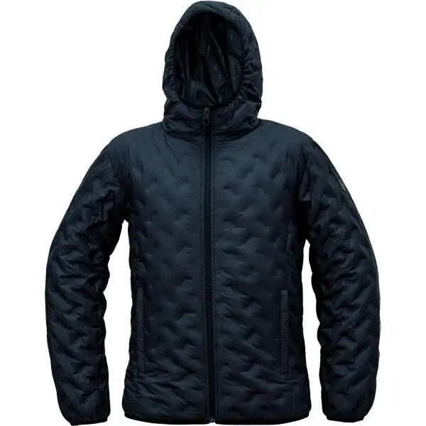 CERVA NEURUM Pánská péřová bunda, černá, velikost 4XL