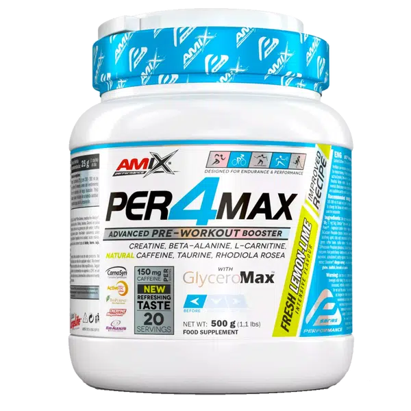 Amix Nutrition Per4Max 500g - citron, limetka