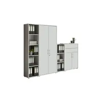 MID.YOU SKŘÍŇ NA ŠANONY, šedá, bílá,