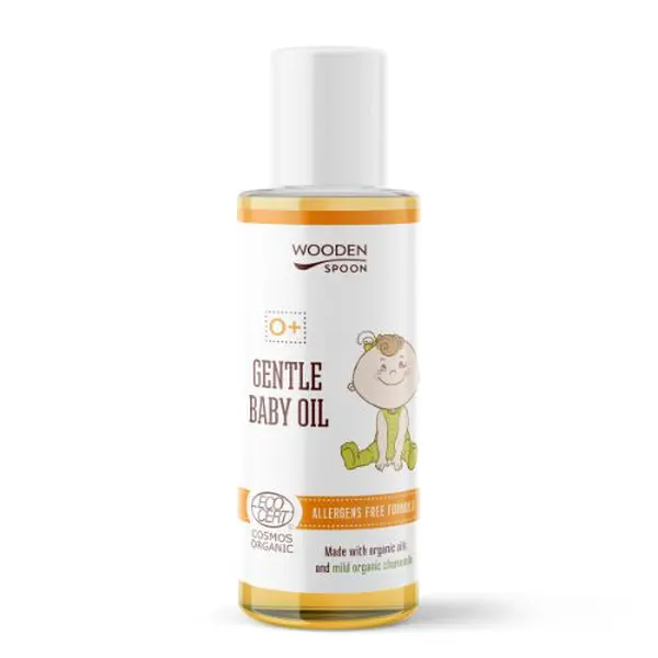 WoodenSpoon Dětský jemný a masážní olej 100 ml