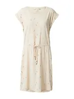 Ragwear Letné šaty 'MALLORY'  krémová / nefritová / oranžová / ružová