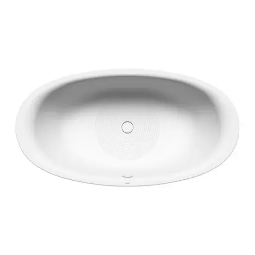Kaldewei Ellipso Duo Oval oválna vaňa 190x100 cm smaltovaná oceľ 286248580001 KW2327CA