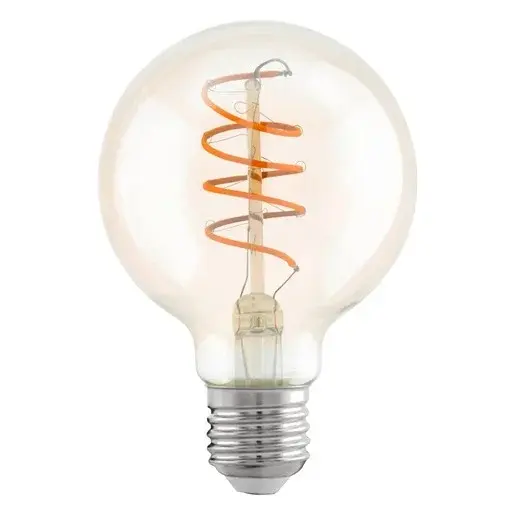 Led osvetlenie Eglo sklo číra 110075