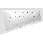 Masážna vaňa SIKO Idea Plus 160x100 cm LUXUS akrylát pravá SIKOHMLID160100P