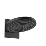 Hansgrohe Pulsify hlavová sprcha na stenu vrátane sprchového ramená matná čierna 24150670