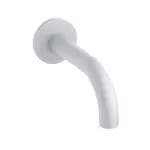 Kludi Bozz vaňový výtok biela matná 3850553