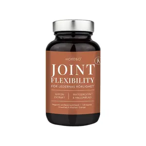 Nordbo Joint Flexibility 120 kapslí