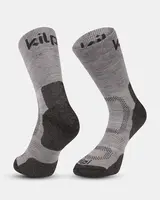 Unisex turistické ponožky kilpi steyr-u světle šedá 35