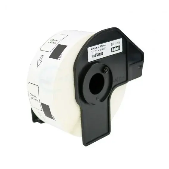Kompatibilní role etiket pro Brother DK-11215, 29mm x 42mm, 700 etiket