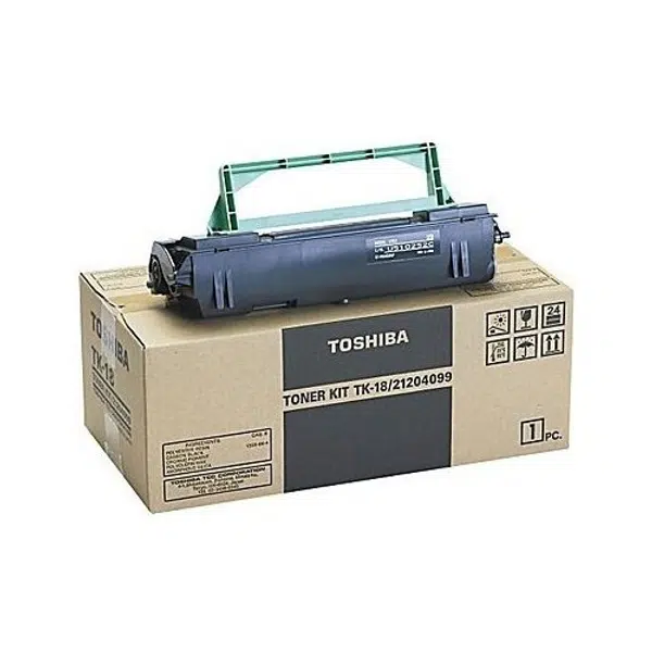 Toshiba TK18 21204099 černý (black) originální toner