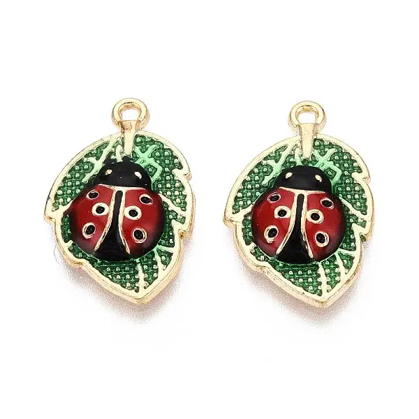 Alloy Enamel Pendants
