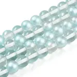 Baking Paint Transparent Glass Beads