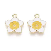 Alloy and Enamel Pendants