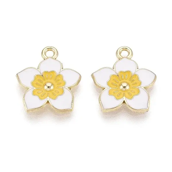 Alloy and Enamel Pendants