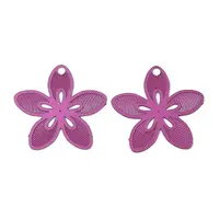 Spray Paint 430 Stainless Steel Charms