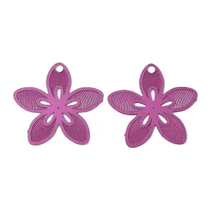 Spray Paint 430 Stainless Steel Charms