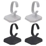 4Pcs 2 Colors Velvet Bracelet Display Stands