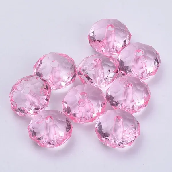 Transparent Acrylic Beads